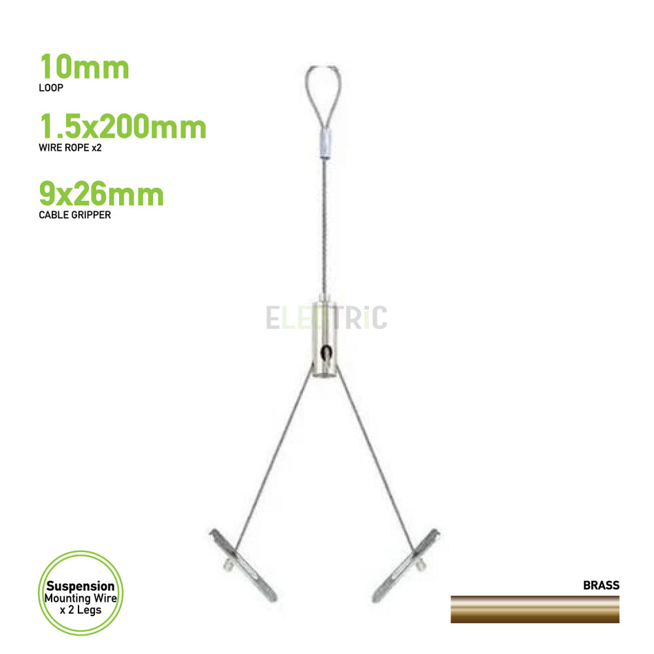 two legs loop suspension kit