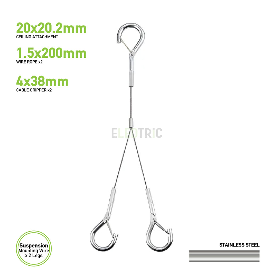 wall mounting wire