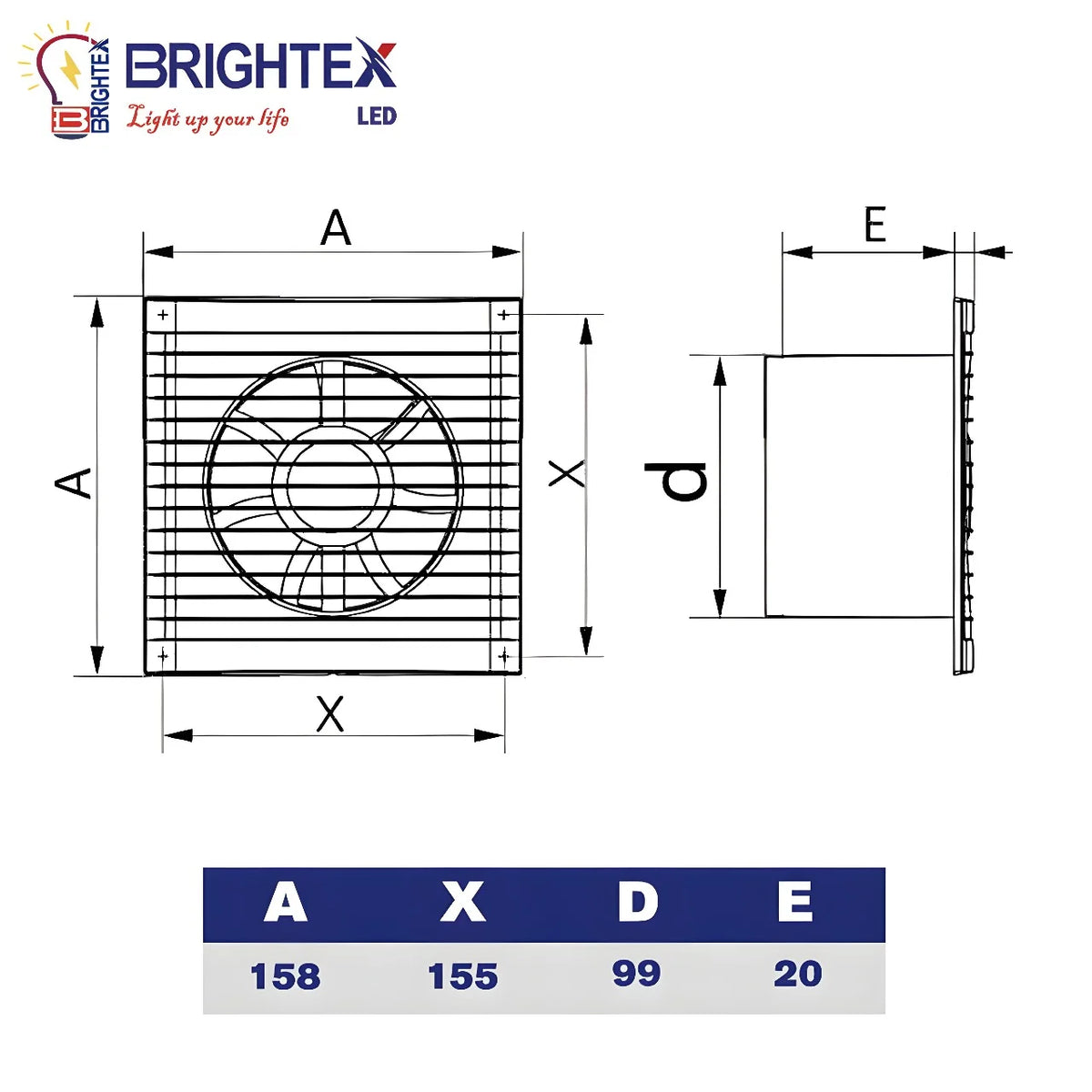  Timer Extractor Fans for Bathroom, 4 Inch,100mm