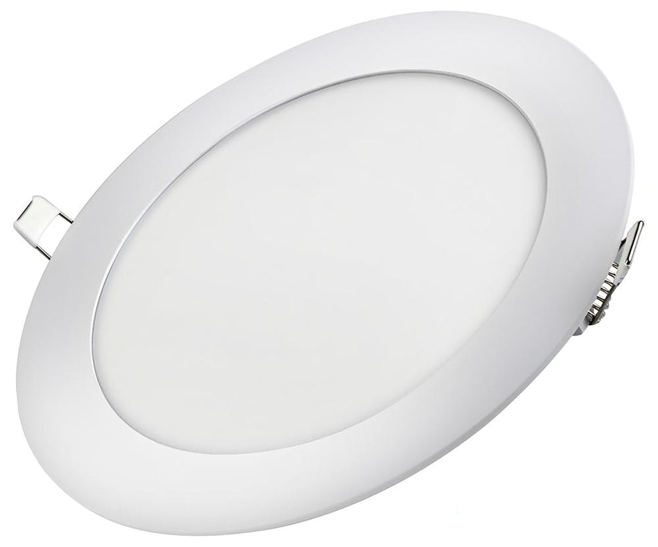 Bright Source LED Round Panel 6W 120mm Diameter (106mm cutout) 6000K