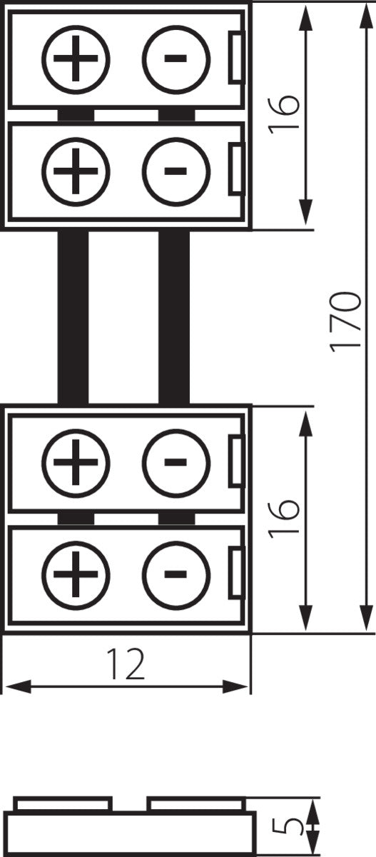 Eledtric - Connector 8-CPC for LED Modules