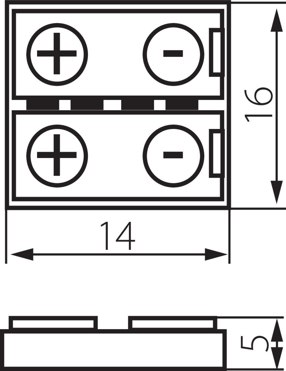 Eledtric - Connector RGB 10 for LED Modules