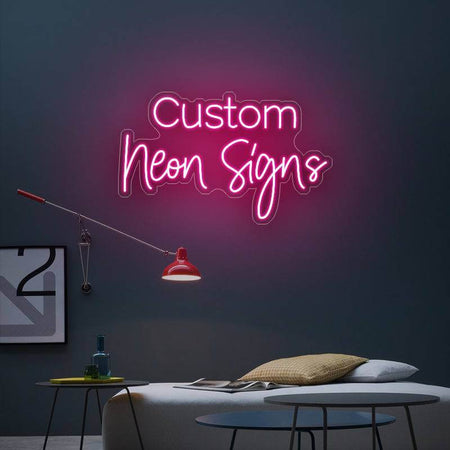 custom neon sign