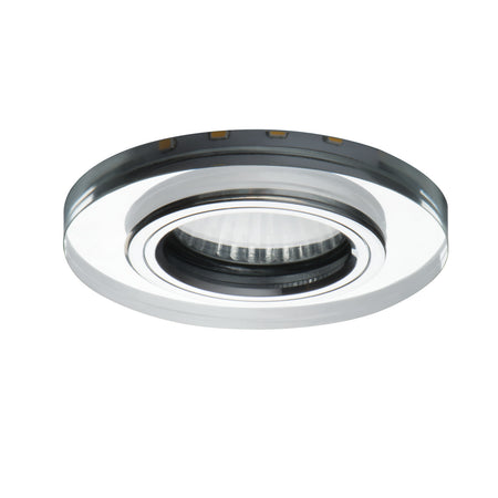 eledtric - Ceiling-mounted Decorative LED Fitting Circle Spotlight CW