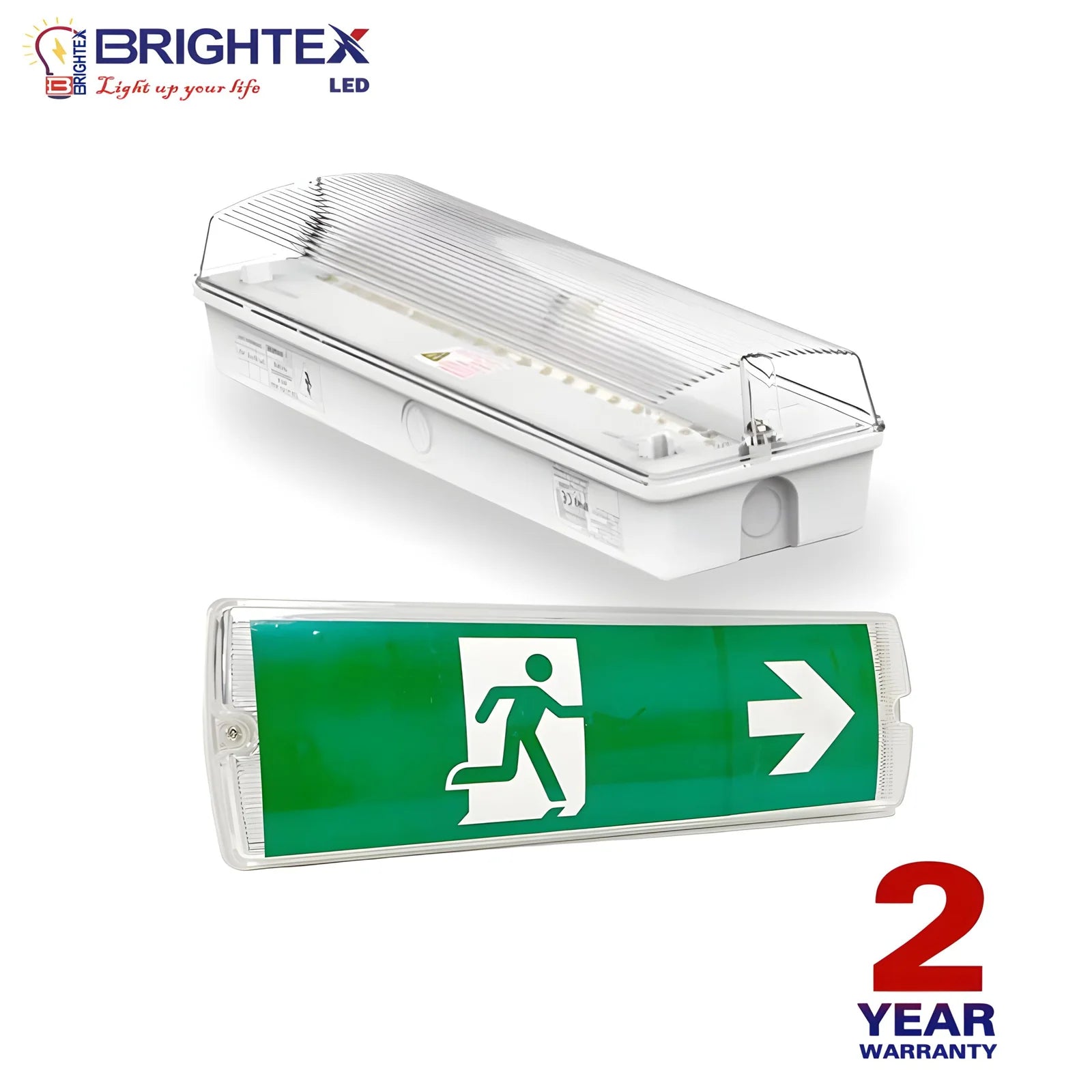 Eledtric - LED Emergency Lights 6500k, Cool White