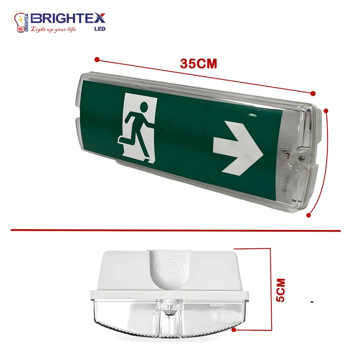 Eledtric - LED Emergency Lights 6500k, Cool White