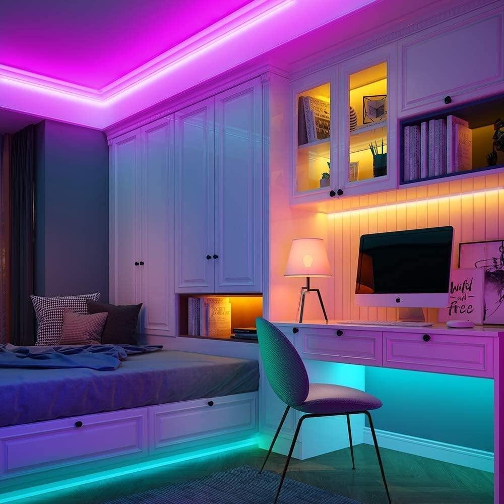 Multi Colour LED Strip Lights - Eledtric