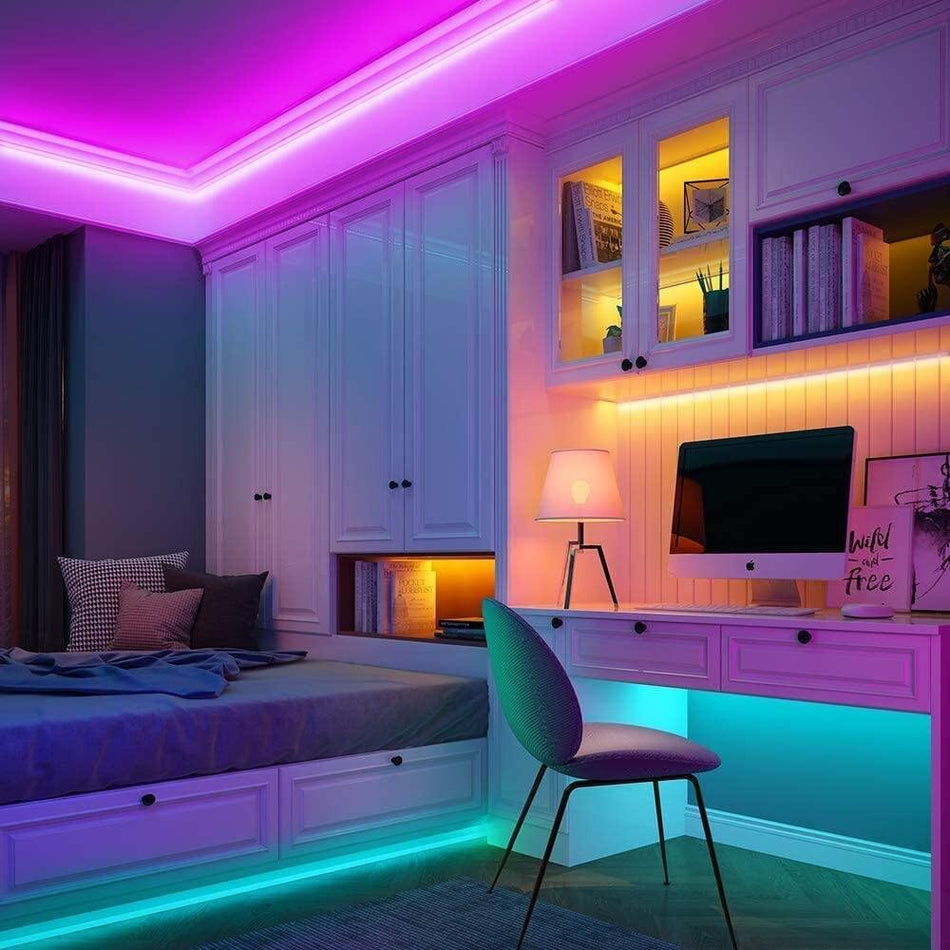 Multi Colour LED Strip Lights - Eledtric