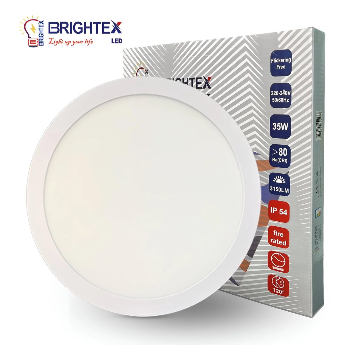 LED Panel Light 35W, 7000K, cool white